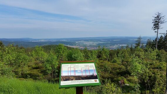 Ausblick Langer Berg