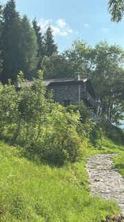 Photo de Agnese Martinelli le long du parcours
