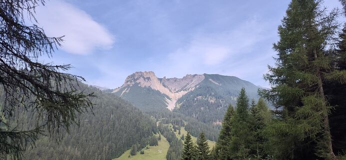 Foto de Nicoletta Carminati a lo largo del recorrido