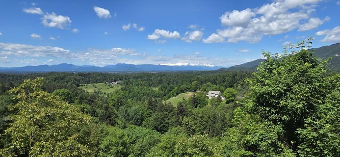 Zdjęcie z Boštjan Bohinc wzdłuż trasy