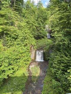 Foto von Dominik Wymann entlang der Tour