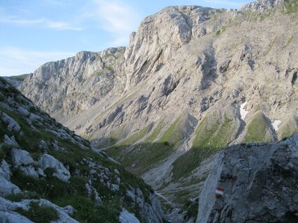 Von der Voisthaler- zur Sonnschienhütte