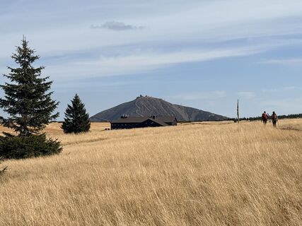 Foto von Nikola Kowalska entlang der Tour