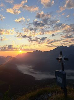 Foto von Michael Rohrmoser entlang der Tour