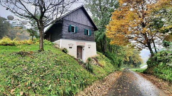 Kellerstöckl am Weg