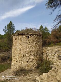 Photo de carmper le long du parcours