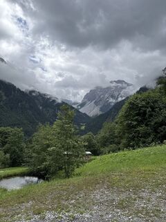 Foto fra Gabriele Hugl undervejs på turen