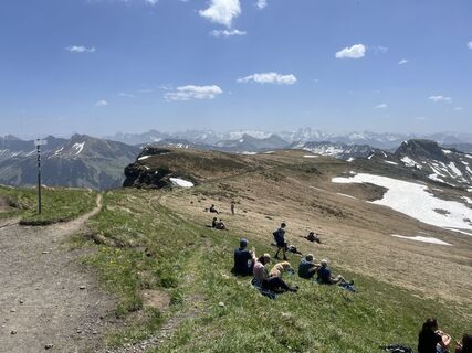Photo de markus fugel le long du parcours