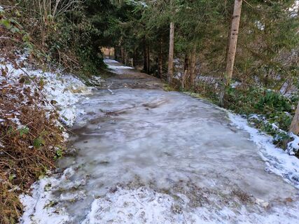 Foto von Markus Mosser entlang der Tour
