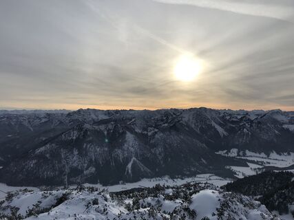 Foto von Florian Neumueller entlang der Tour