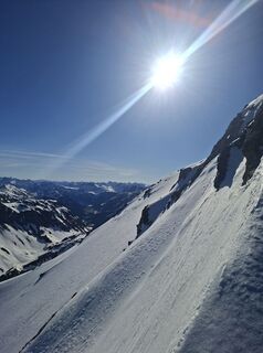 Foto de Karl-Heinz Martin a lo largo del recorrido