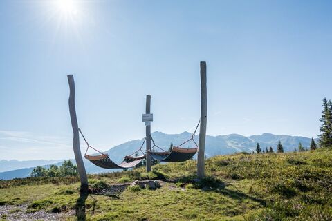 Hängemattenplatz am Loassattel