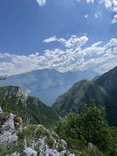 Photo de M G le long du parcours