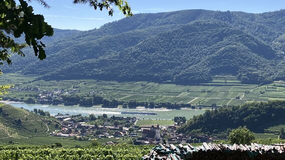 Foto von Christian Kakuska entlang der Tour