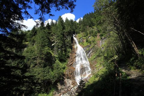 Kreealm Wasserfall