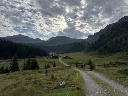 Fotografia z Andreas Klahre na trase