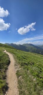 Photo de Marko Adrian le long du parcours