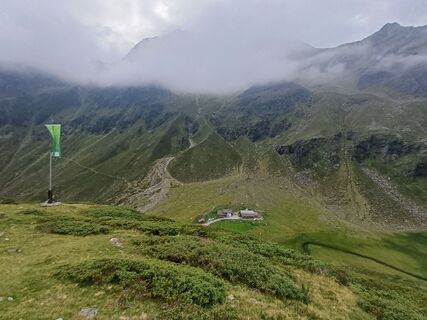 Foto de Magnus Thurnes a lo largo del recorrido