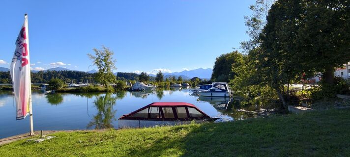 Foto von Richard Weber entlang der Tour