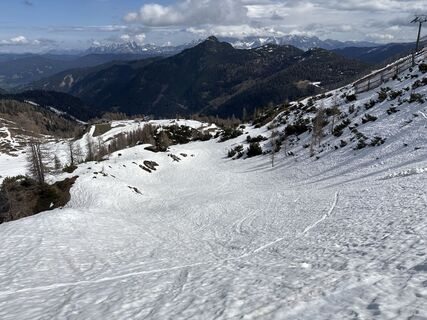 Foto von Heinz Sperl entlang der Tour