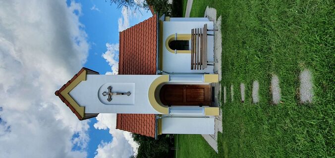 Photo de Herbert Kaiser le long du parcours
