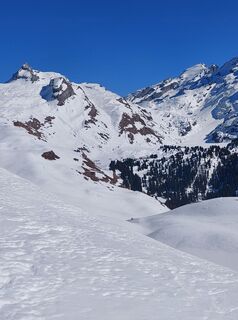 Foto von Hanspeter Schmutz entlang der Tour
