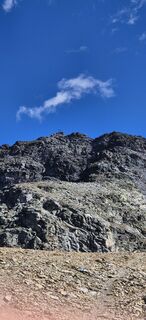 Foto von Elisabetha entlang der Tour