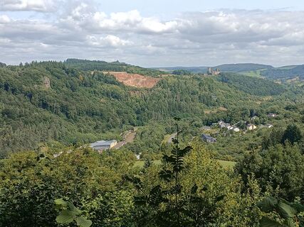 Photo de Peter Kaulen le long du parcours