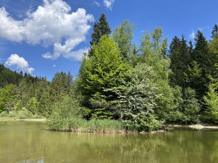 Foto von Sabrina Seidner entlang der Tour
