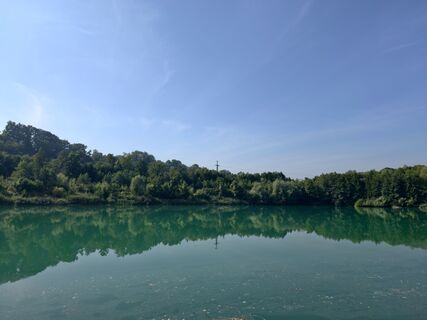 Foto von Klaus Neubauer entlang der Tour