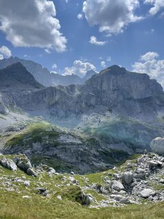 Foto von Martin Reinhard entlang der Tour