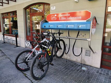 E-Bike Ladestation Virgen