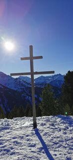Photo de Roland Abart le long du parcours