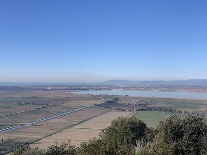 Foto von Andrea Morotti entlang der Tour