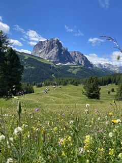 Foto von Lea Jahrer entlang der Tour