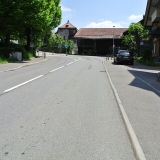 Weg zu Gasthof Bühl - Dorfrundgang Schwarzenburg