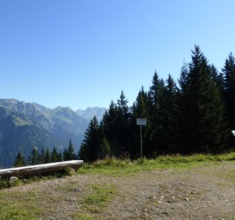 Aussichtspunkt Ganzaleita