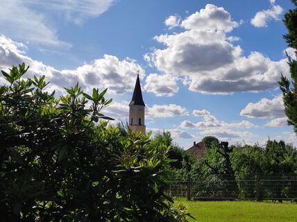 Foto von Peter Bauridl entlang der Tour