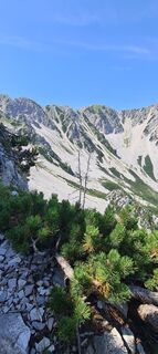 Fotografia z Martina Oitzinger na trase