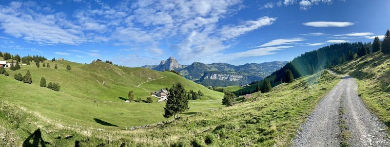 Foto von Patrick Diezi entlang der Tour