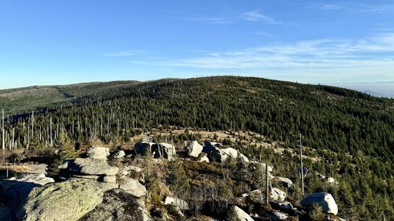 Fotó a Les aventures de Ghislain honlapról a túra során