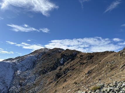 Foto från Juergen Bahler under resans gång