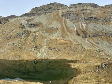Foto von Ru Vanniekerk entlang der Tour