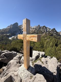 Photo de Thomas Lettner le long du parcours