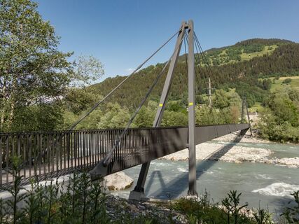 Brücke Castrisch-Schluein