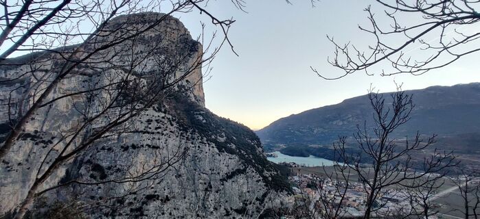 Foto von Daniele Spezia entlang der Tour