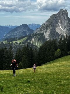 Foto von Dominique BERTHET entlang der Tour