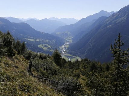 Blick über Piora, Leventina und Bedrettotal