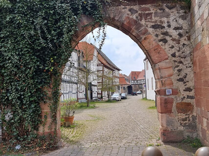Konfirmationspfad Station 3 Lüdertor