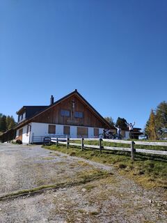 Foto de Petra Scholz a lo largo del recorrido